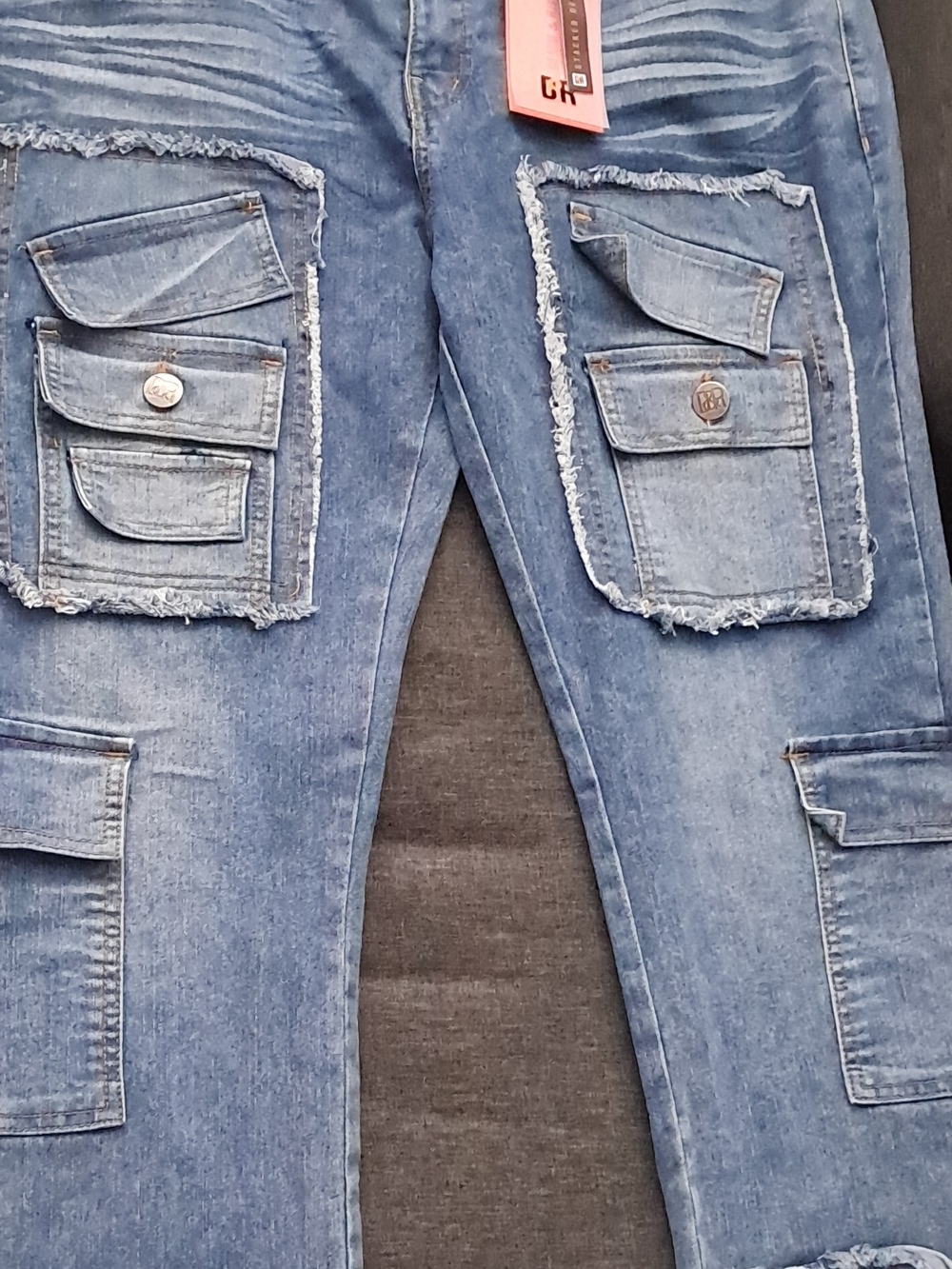Denim And Rivets Mens Jeans 38 X 34 New